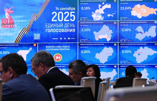 Russia Elections CEC