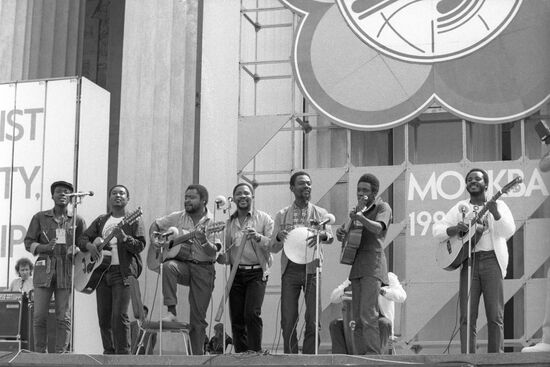 12th World Festival of Youth and Students in Moscow