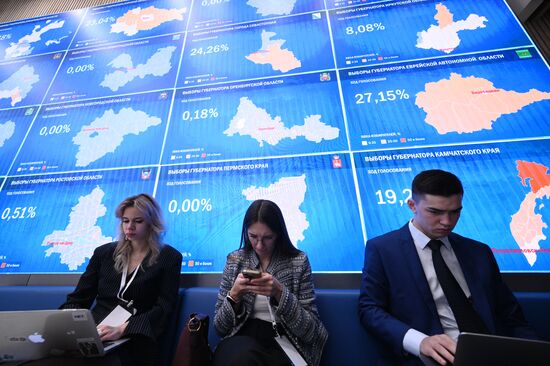 Russia Elections CEC