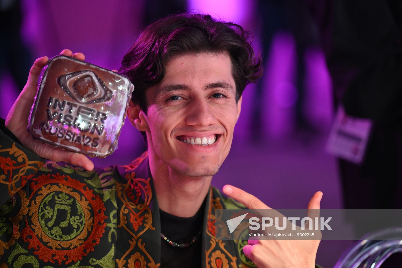 Russia Intervision Song Contest Draw