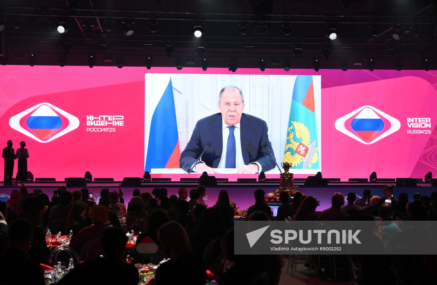 Russia Intervision Song Contest Draw