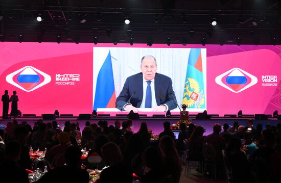 Russia Intervision Song Contest Draw
