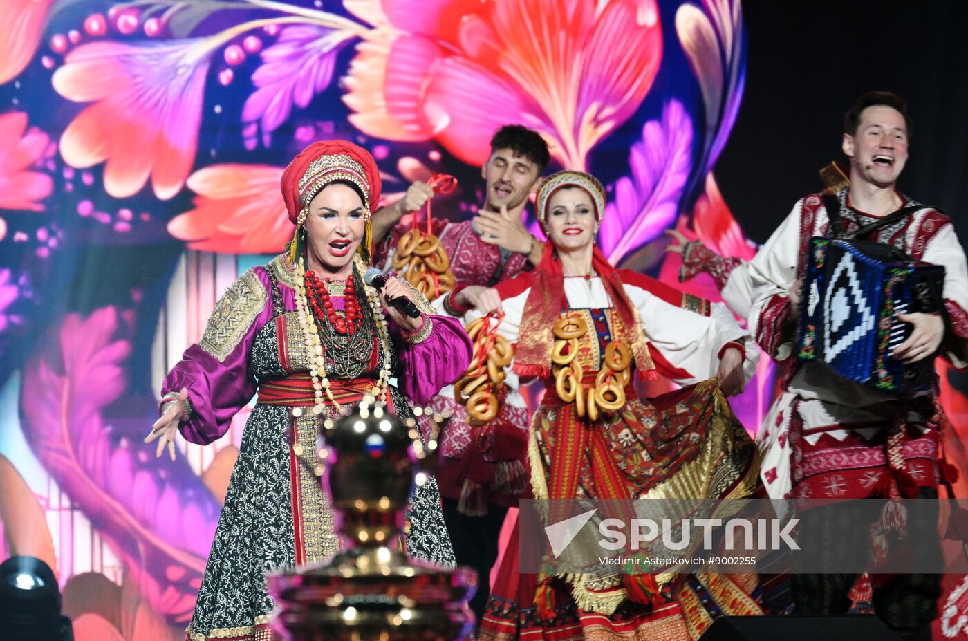 Russia Intervision Song Contest Draw