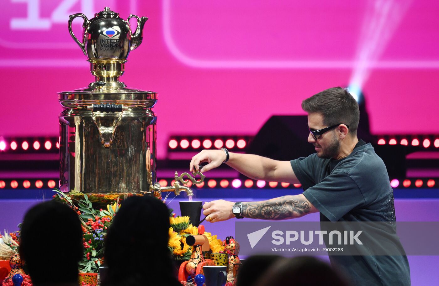 Russia Intervision Song Contest Draw