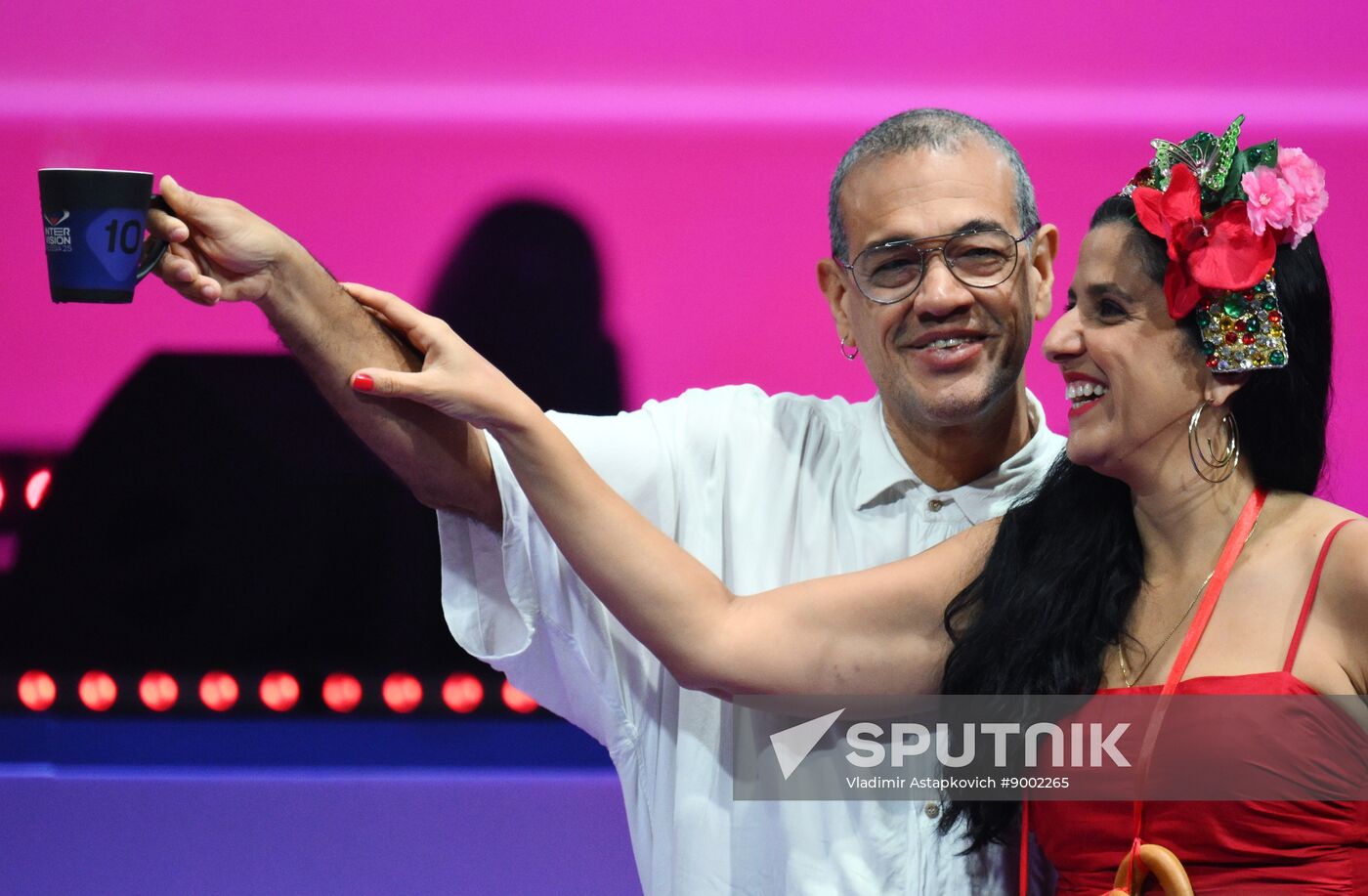 Russia Intervision Song Contest Draw