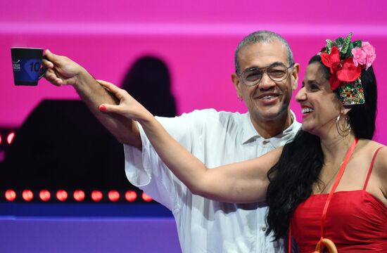 Russia Intervision Song Contest Draw