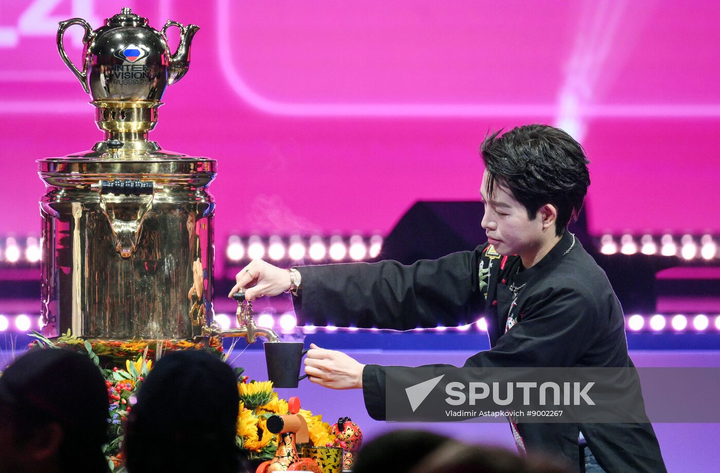 Russia Intervision Song Contest Draw