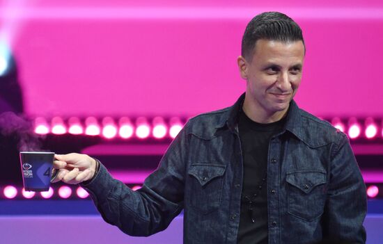 Russia Intervision Song Contest Draw