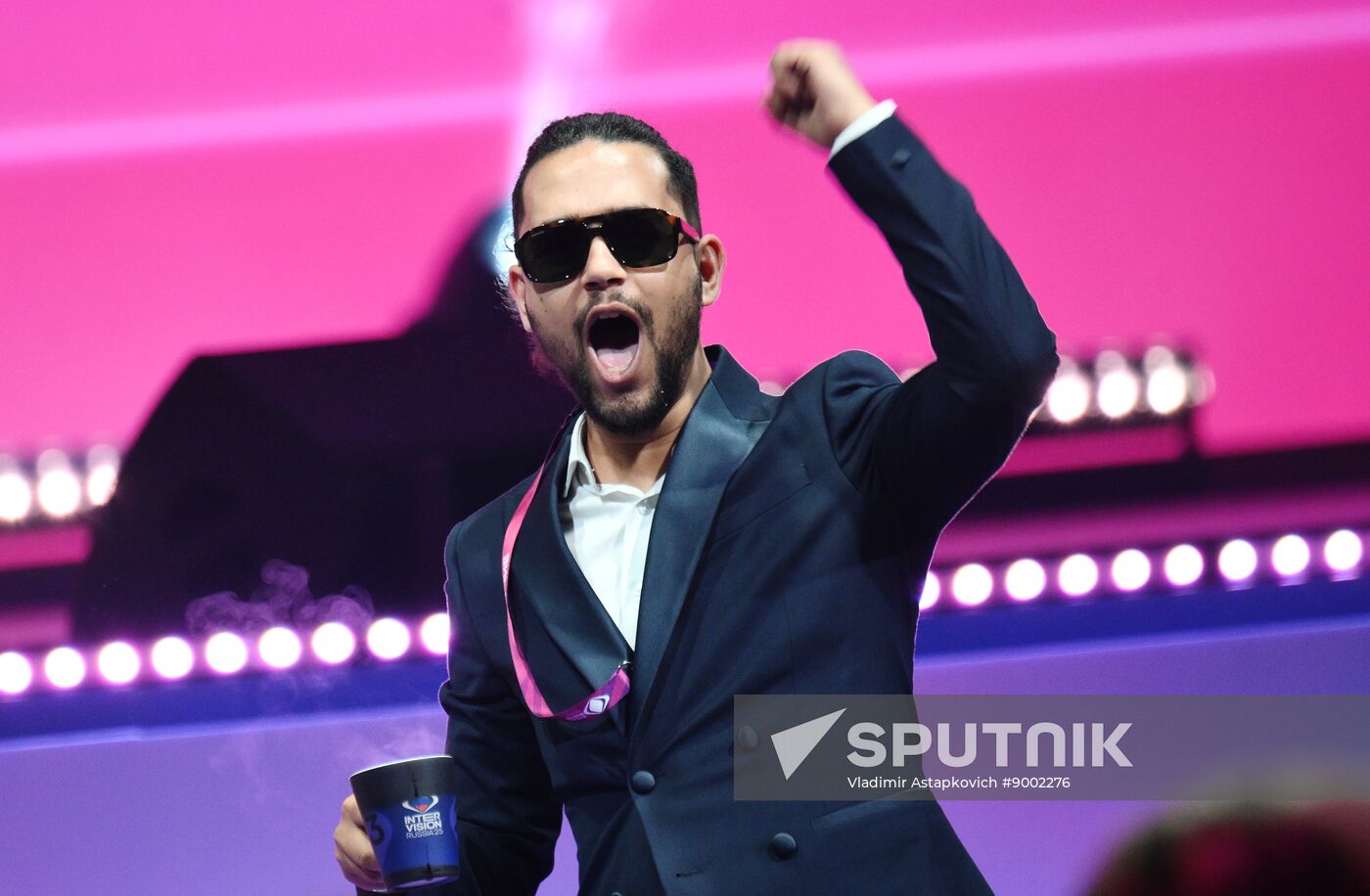 Russia Intervision Song Contest Draw