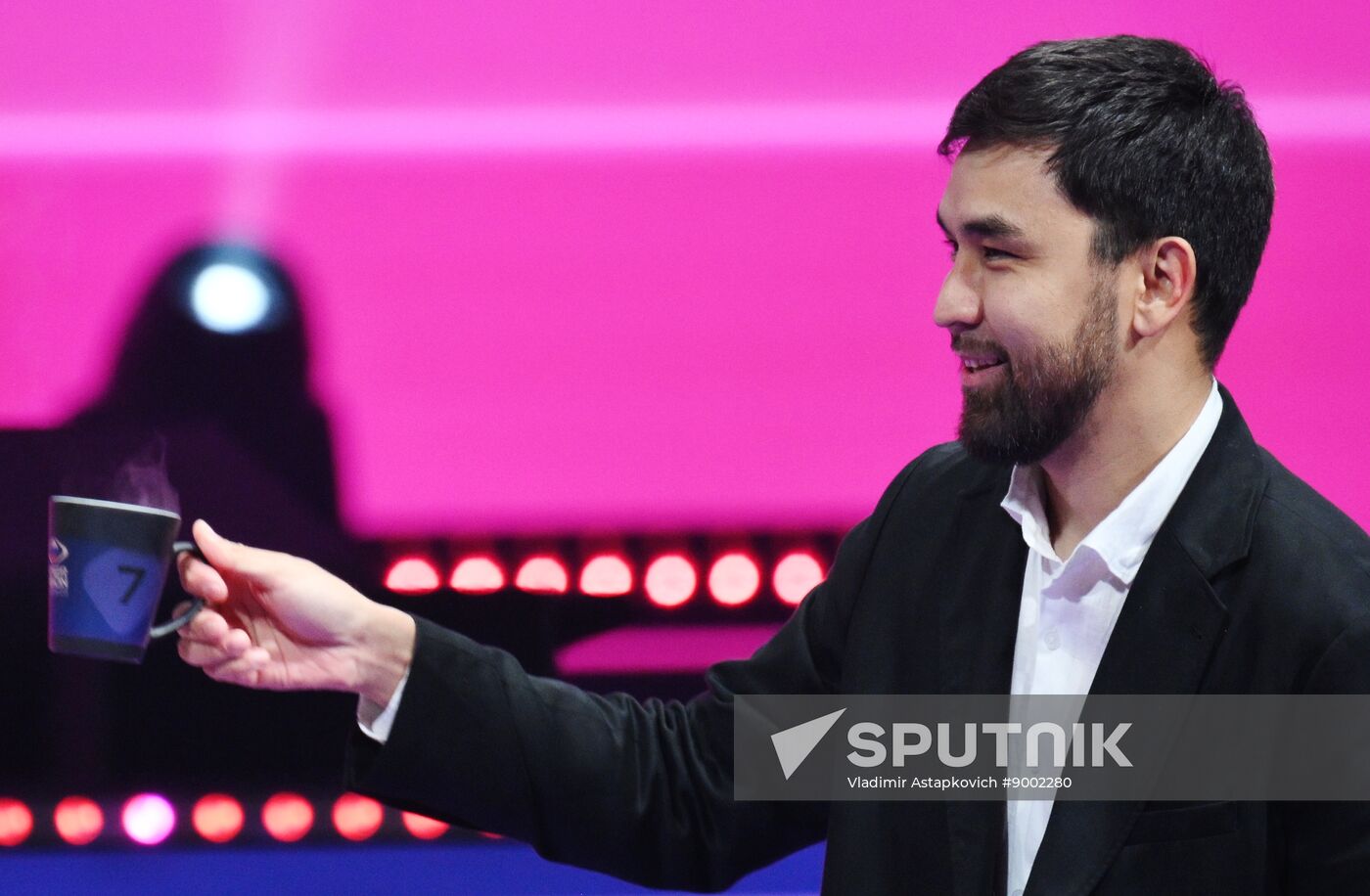 Russia Intervision Song Contest Draw