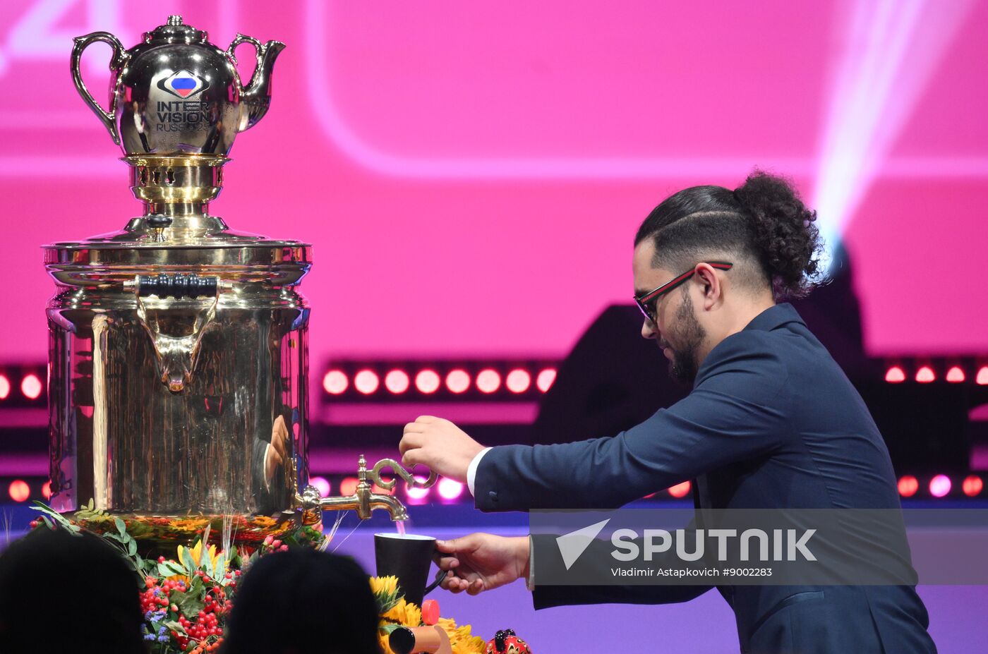 Russia Intervision Song Contest Draw