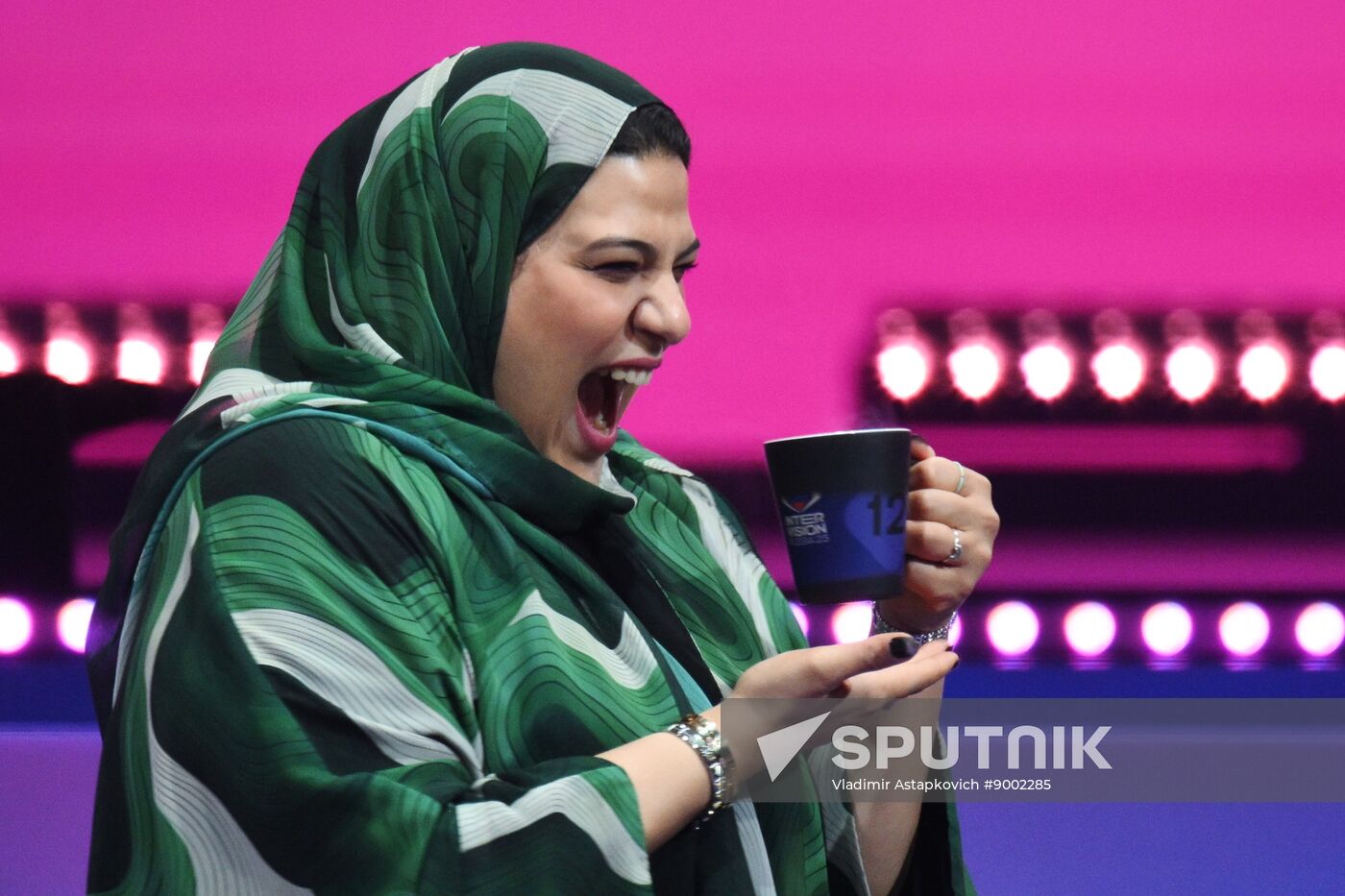 Russia Intervision Song Contest Draw