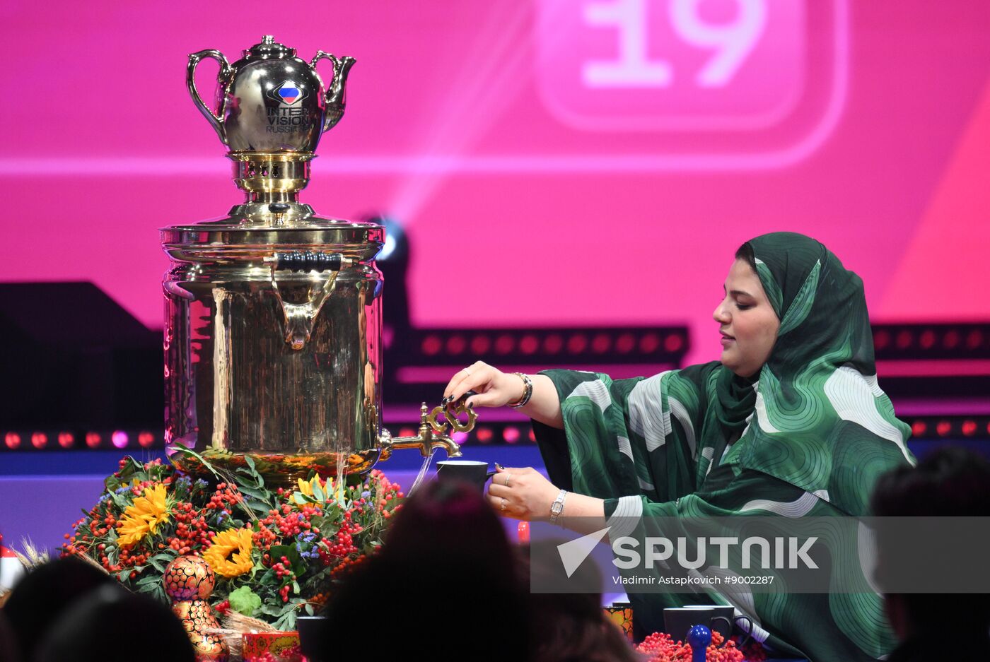 Russia Intervision Song Contest Draw