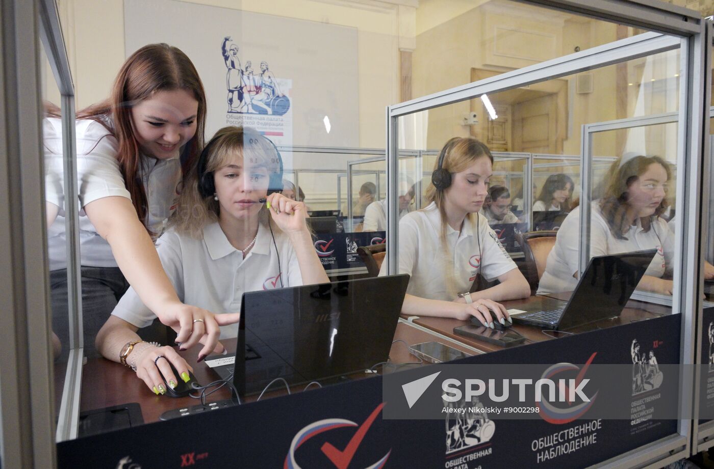 Russia Elections Monitoring