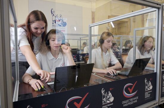 Russia Elections Monitoring