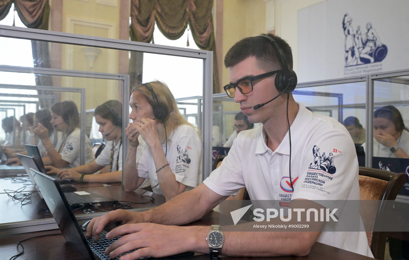 Russia Elections Monitoring