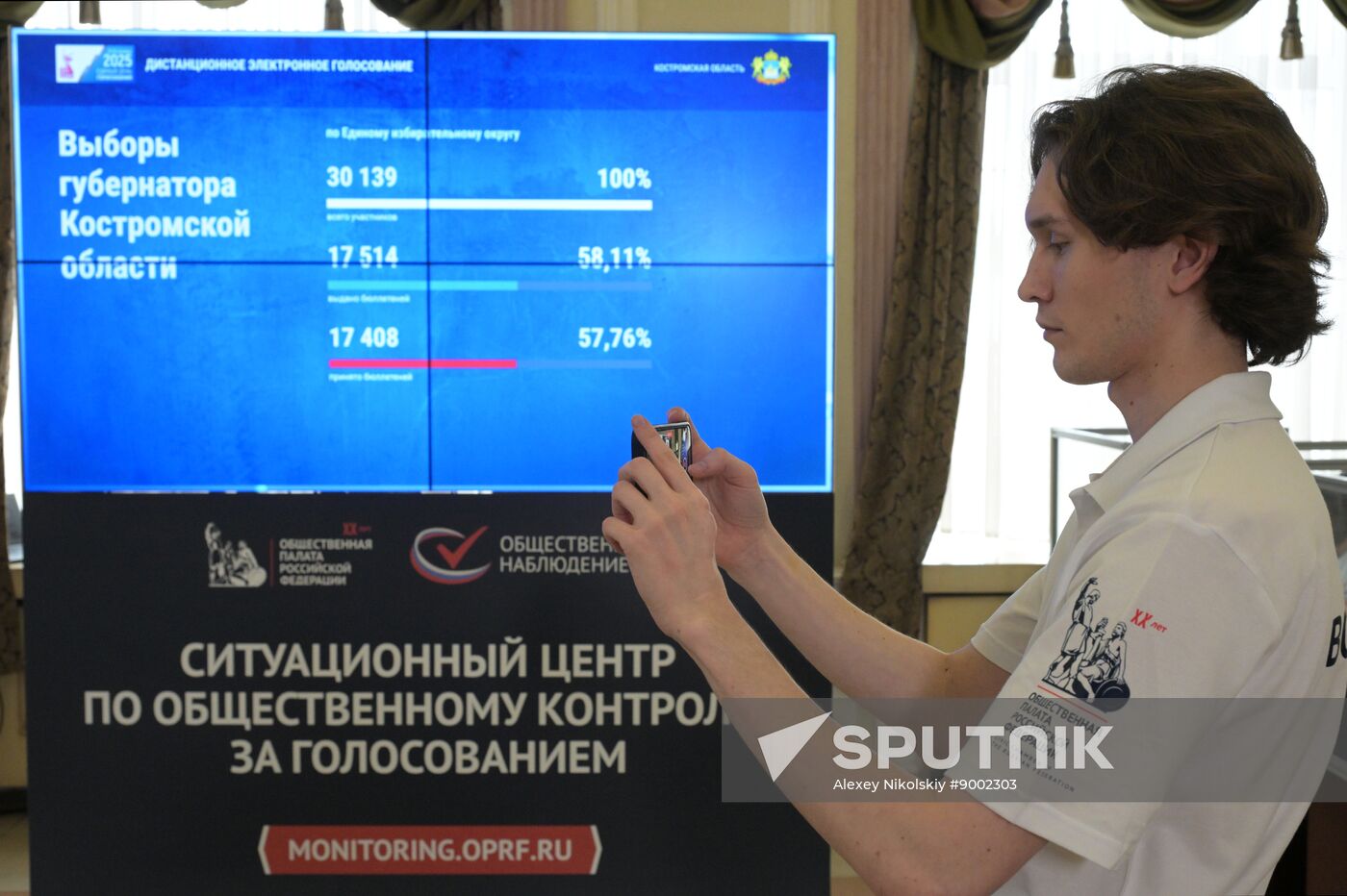 Russia Elections Monitoring