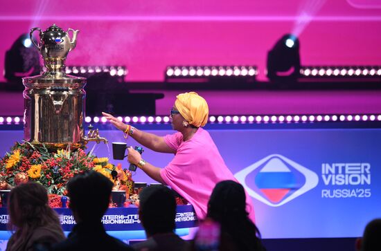 Russia Intervision Song Contest Draw