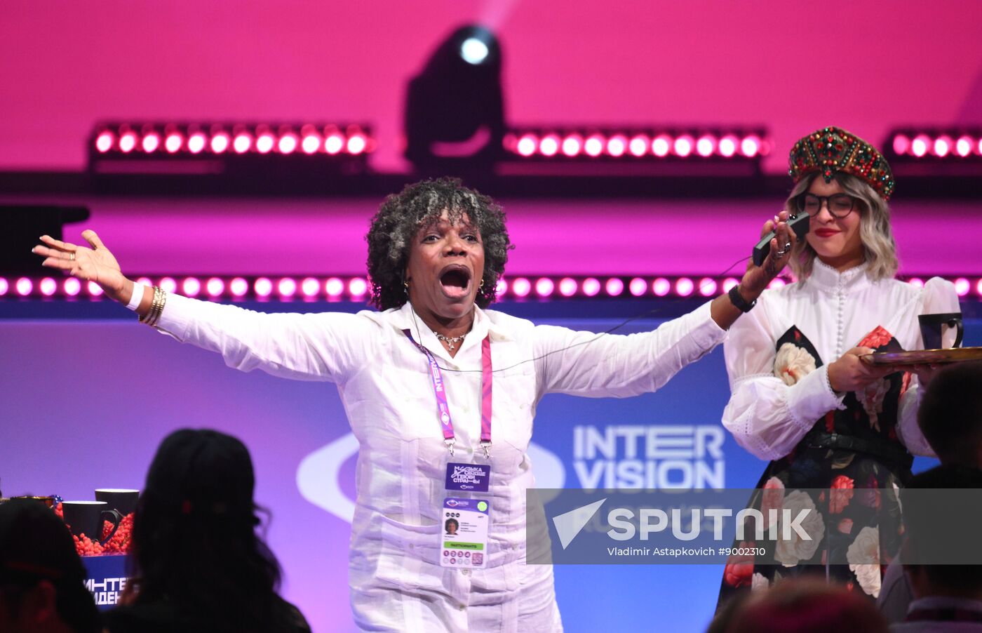 Russia Intervision Song Contest Draw