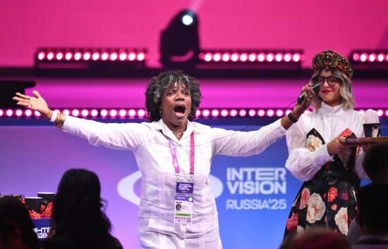 Russia Intervision Song Contest Draw