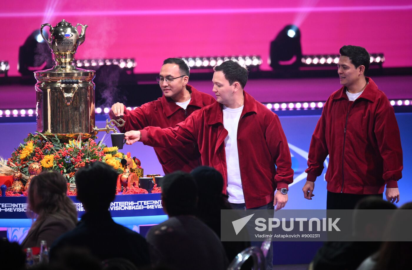 Russia Intervision Song Contest Draw