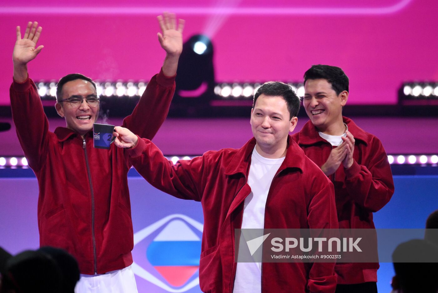 Russia Intervision Song Contest Draw