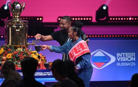Russia Intervision Song Contest Draw