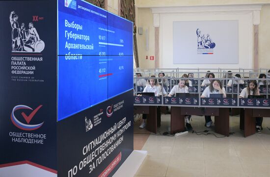 Russia Elections Monitoring