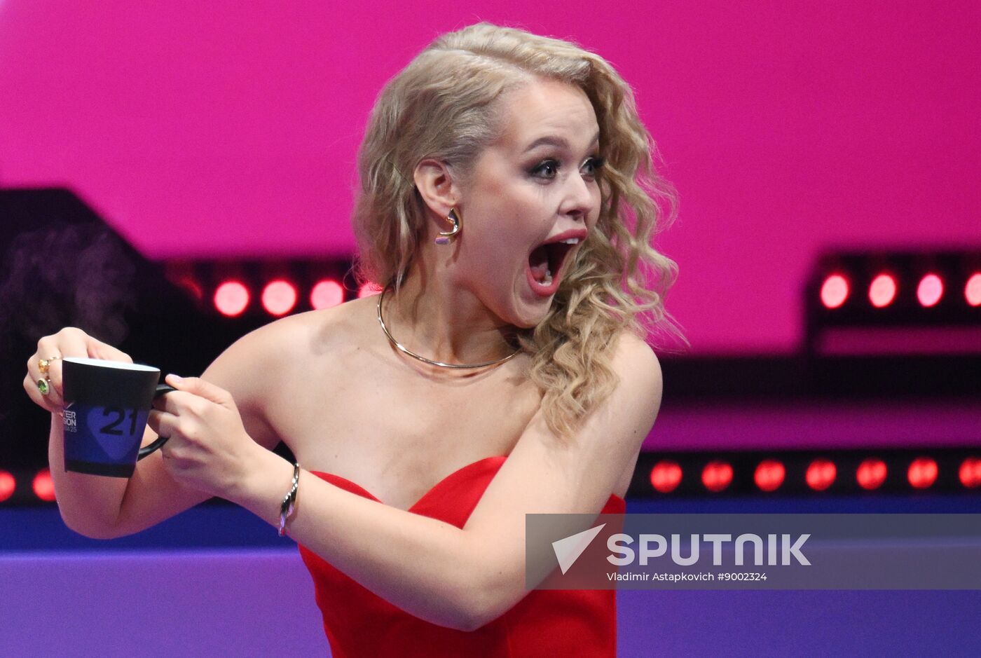Russia Intervision Song Contest Draw