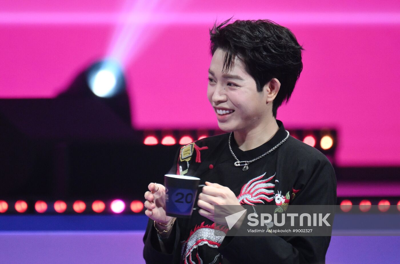 Russia Intervision Song Contest Draw