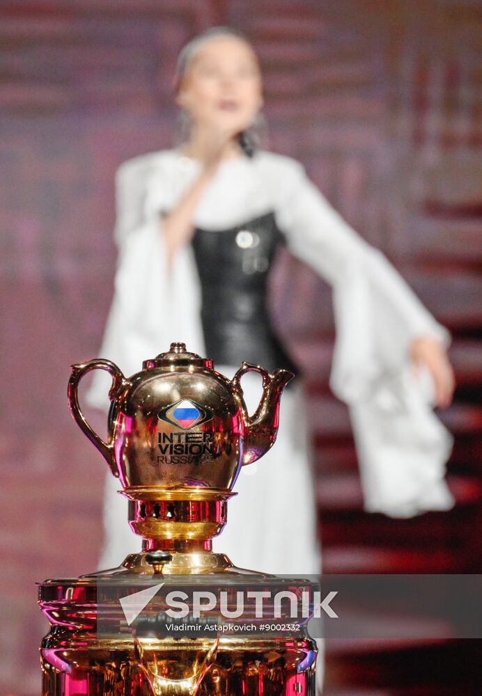 Russia Intervision Song Contest Draw