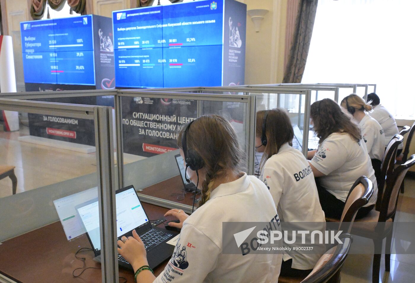 Russia Elections Monitoring