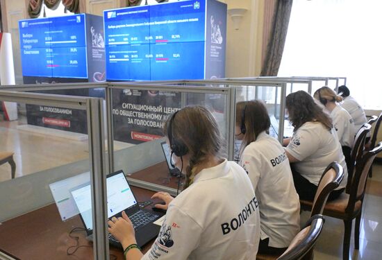 Russia Elections Monitoring