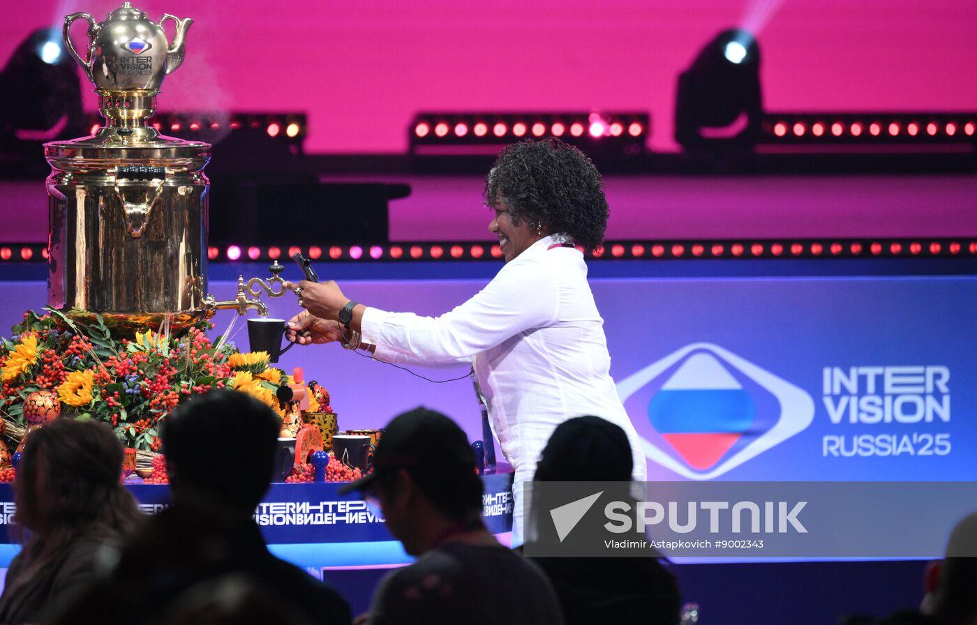 Russia Intervision Song Contest Draw