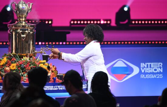 Russia Intervision Song Contest Draw