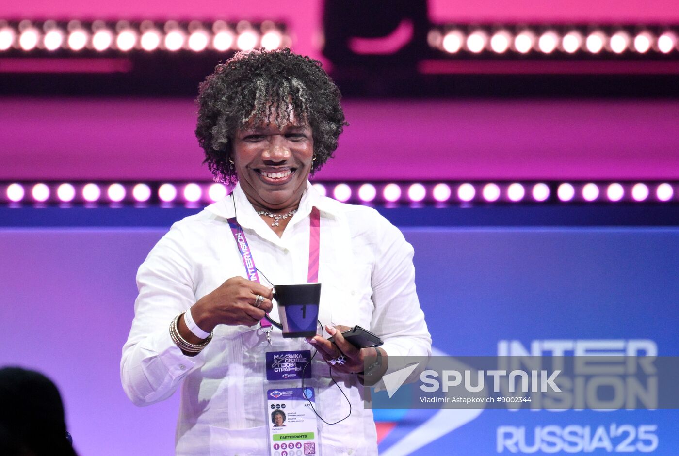 Russia Intervision Song Contest Draw