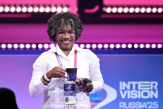 Russia Intervision Song Contest Draw