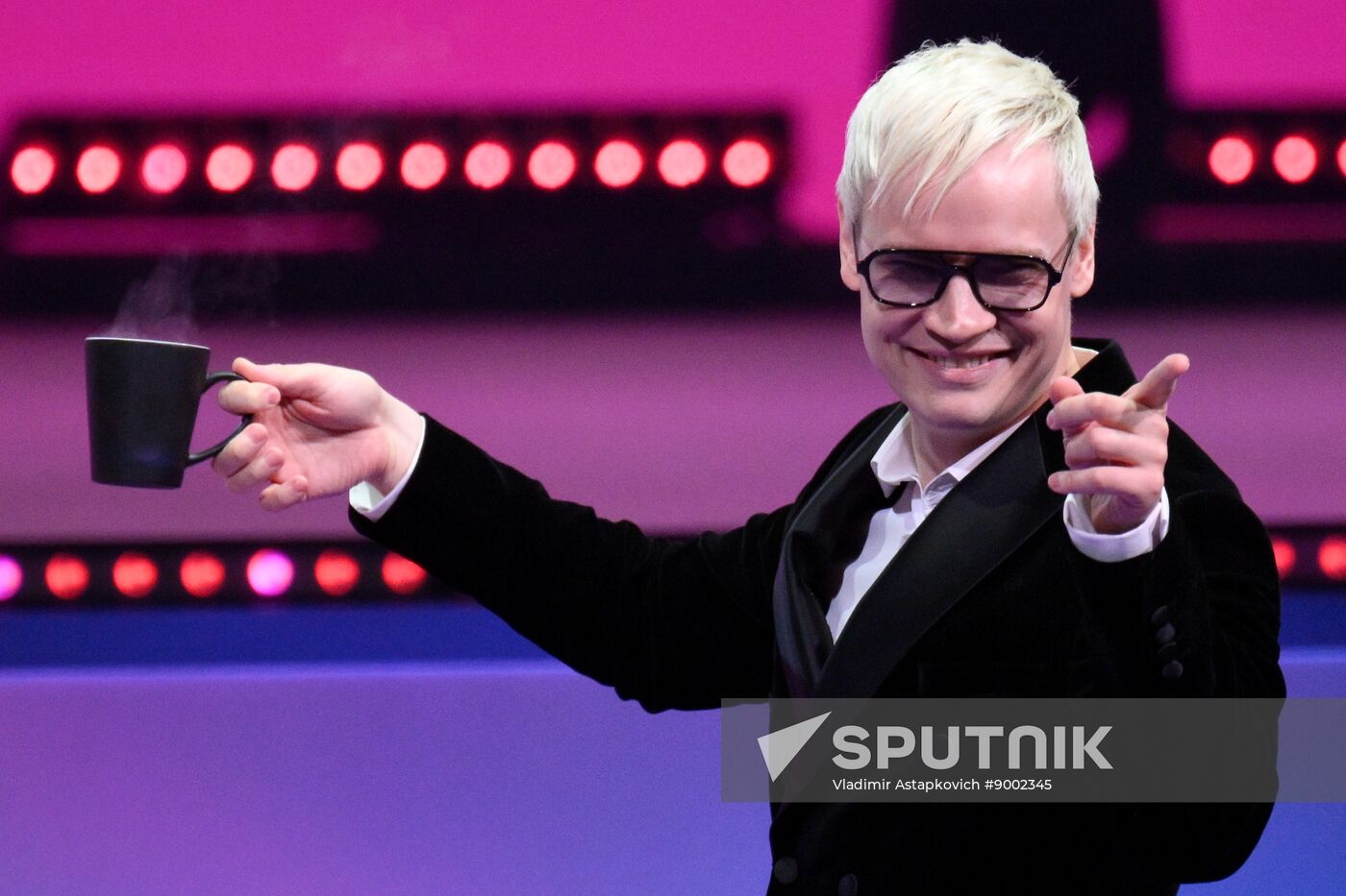 Russia Intervision Song Contest Draw