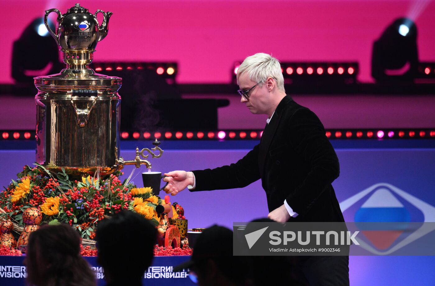Russia Intervision Song Contest Draw