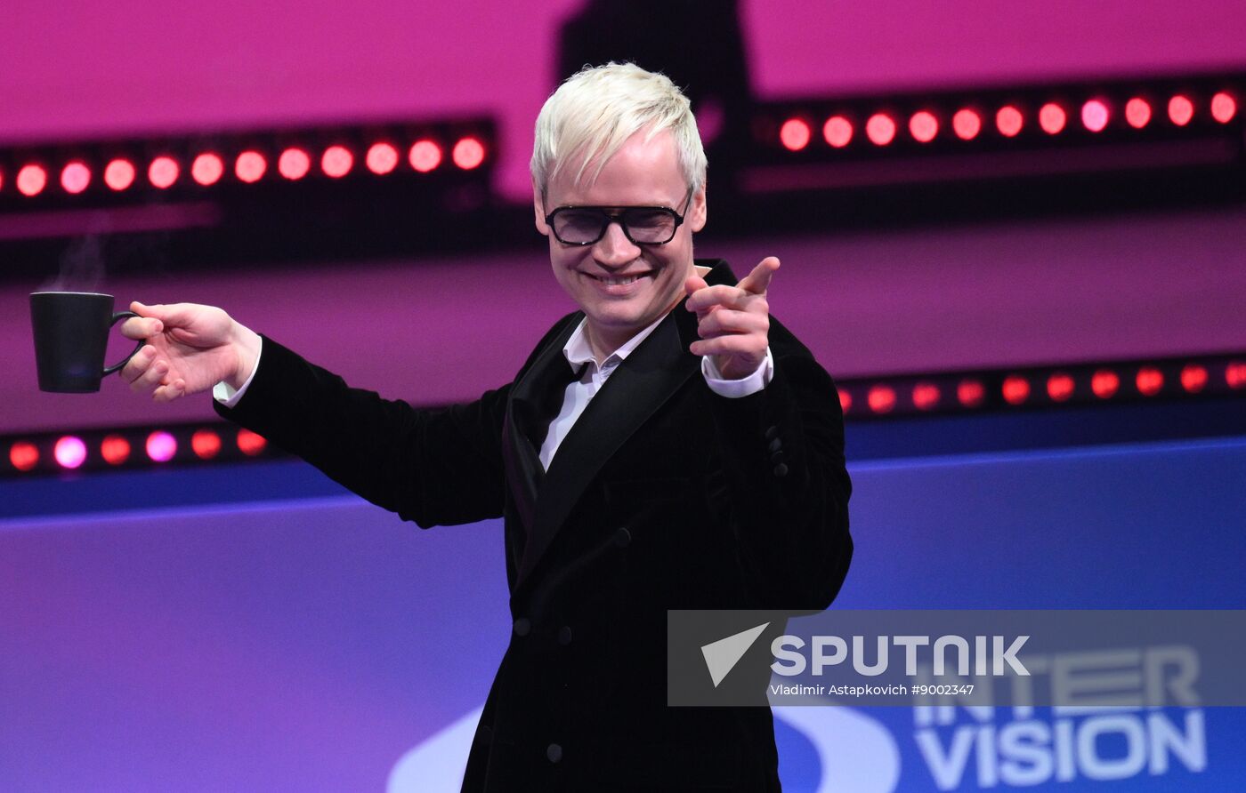 Russia Intervision Song Contest Draw