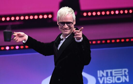 Russia Intervision Song Contest Draw
