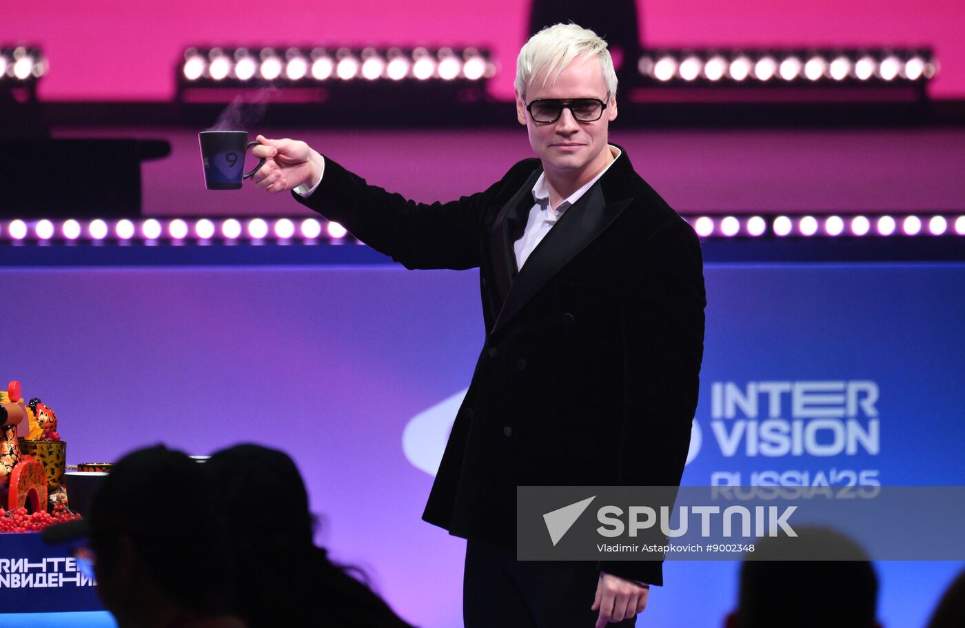 Russia Intervision Song Contest Draw