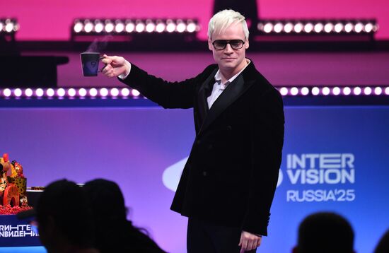 Russia Intervision Song Contest Draw