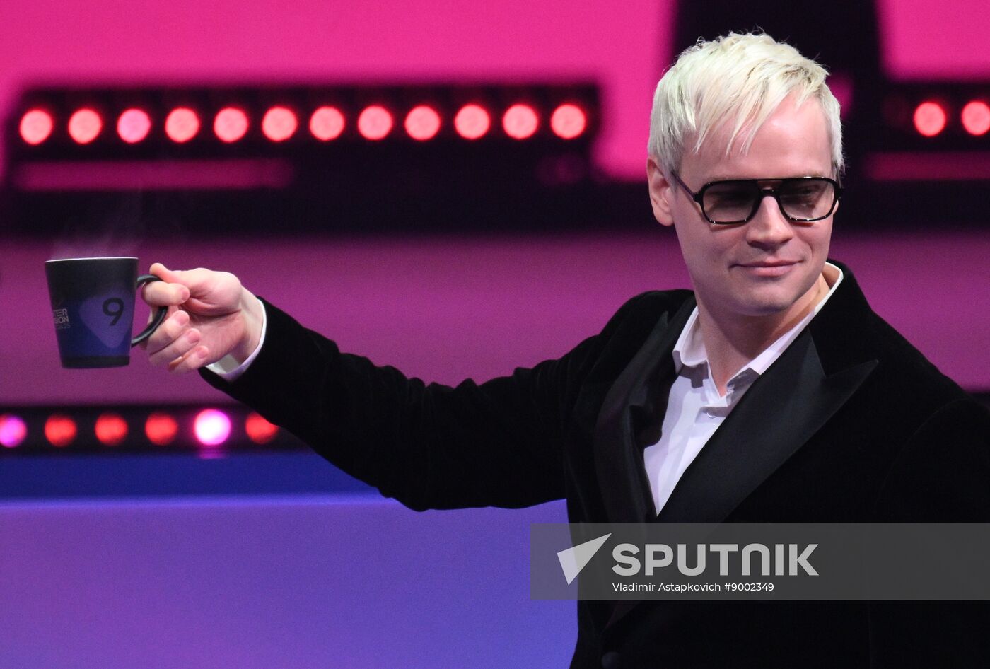 Russia Intervision Song Contest Draw