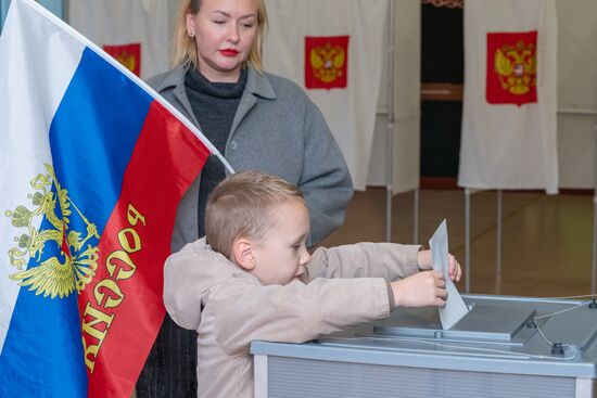 Russia Elections