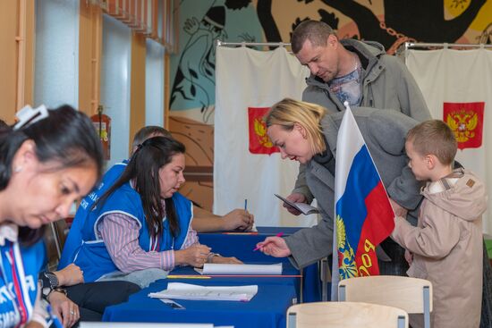 Russia Elections
