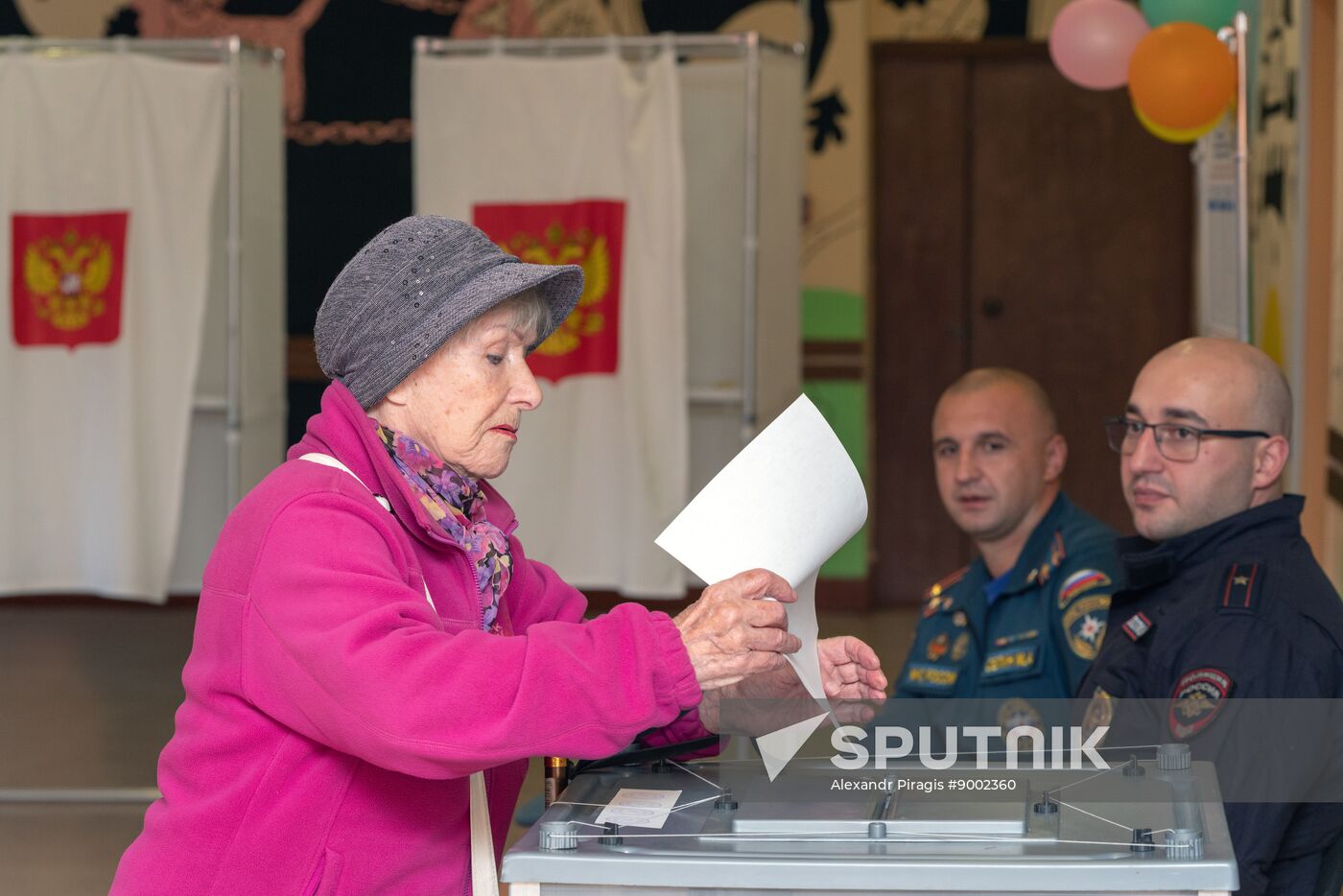 Russia Elections