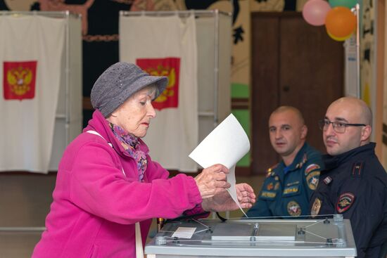 Russia Elections