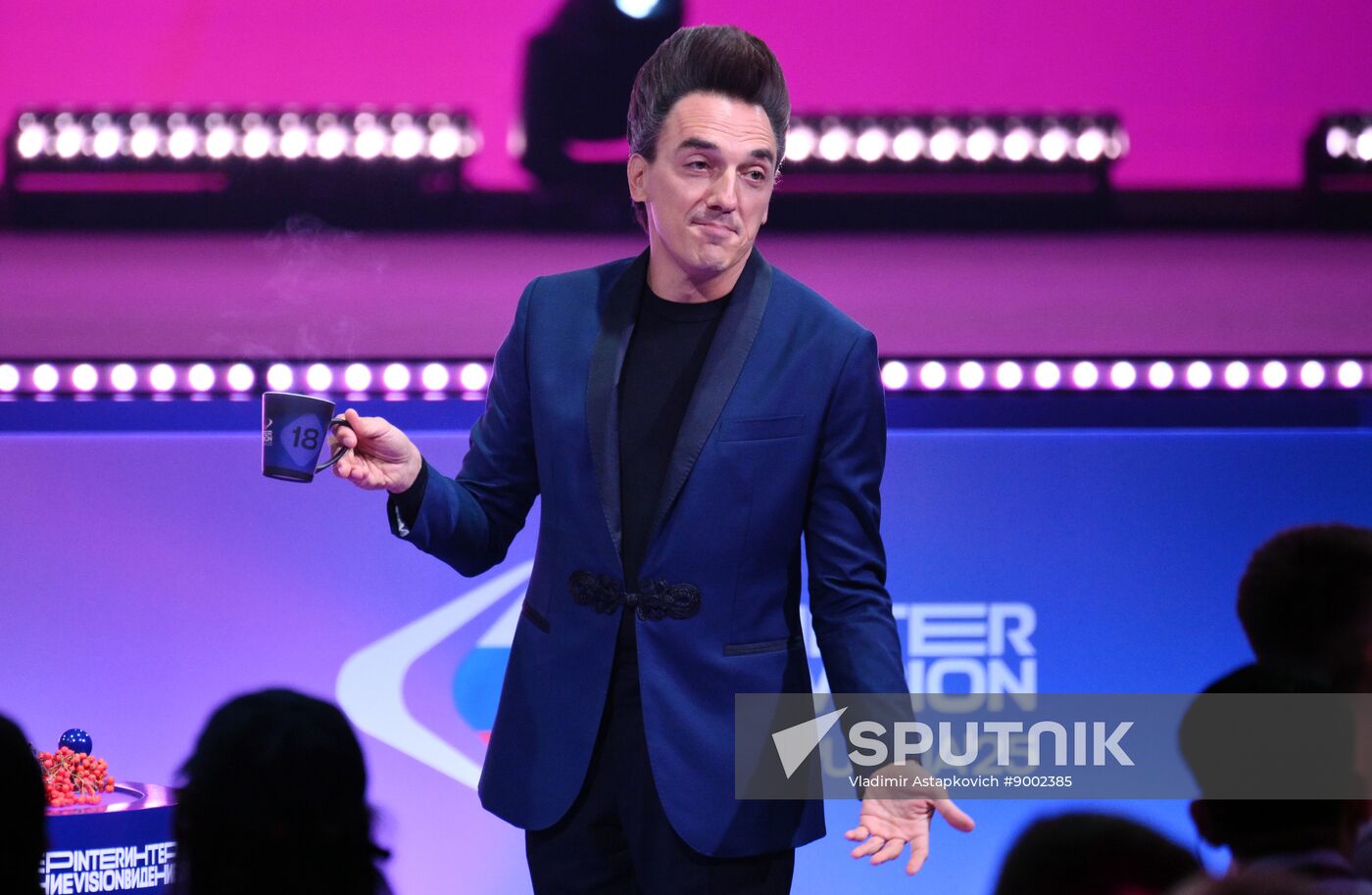 Russia Intervision Song Contest Draw