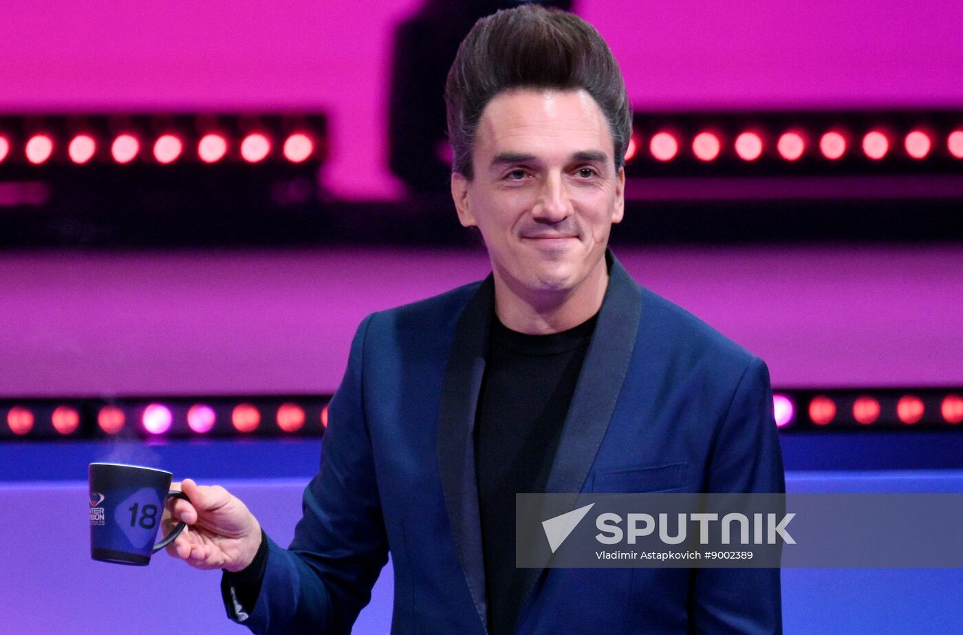Russia Intervision Song Contest Draw